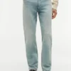 Calças de Jeans de corte reto