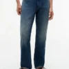 Calças de Jeans de corte reto