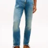 Calças de Jeans de corte reto