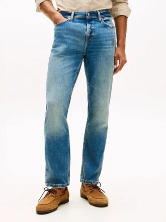 Calças de Jeans de corte reto