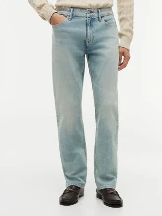 Calças de Jeans de corte reto