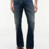 Calças de Jeans de corte reto