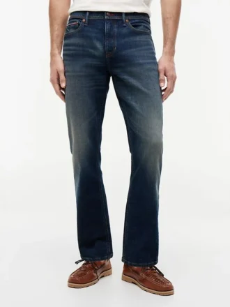 Calças de Jeans de corte reto
