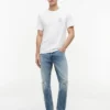 Calças de Jeans de corte reto