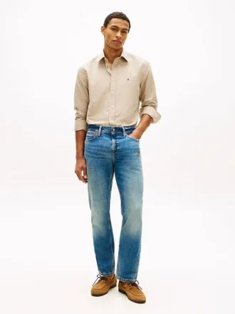 Calças de Jeans de corte reto