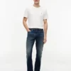 Calças de Jeans de corte reto