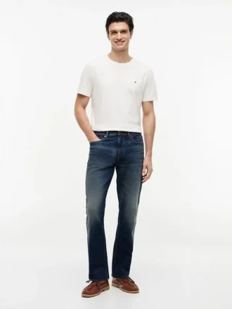Calças de Jeans de corte reto