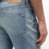 Calças de Jeans de corte reto