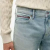 Calças de Jeans de corte reto