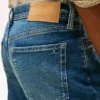 Calças de Jeans de corte reto