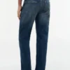 Calças de Jeans de corte reto