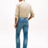 Calças de Jeans de corte reto