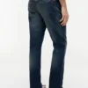 Calças de Jeans de corte reto