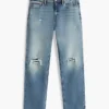Calças de Jeans de corte reto