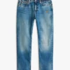 Calças de Jeans de corte reto