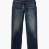 Calças de Jeans de corte reto