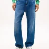 Calças de Jeans largas de cintura alta Tommy Jeans