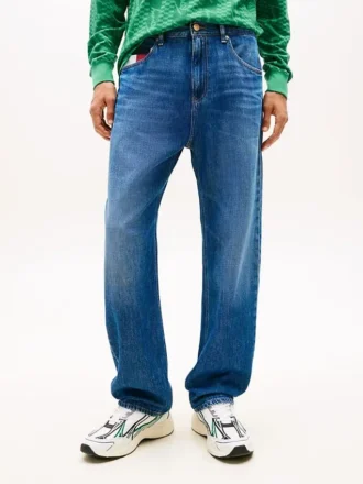 Calças de Jeans largas de cintura alta Tommy Jeans Calças de Jeans largas de cintura alta Tommy Jeans