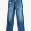 Calças de Jeans largas de cintura alta Tommy Jeans