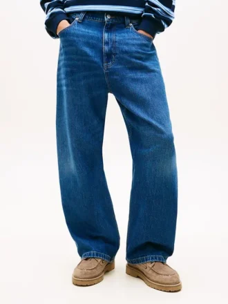 Calças de jeans largas Tommy Jeans Calças de jeans largas Tommy Jeans