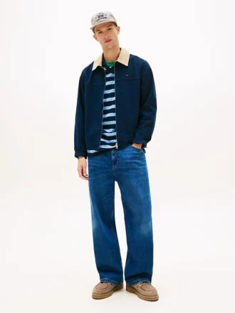Calças de jeans largas Tommy Jeans Calças de jeans largas Tommy Jeans