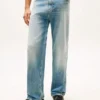 Calças de jeans Tommy Jeans com corte bootcut desgastado