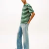 Calças de jeans Tommy Jeans com corte bootcut desgastado
