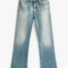 Calças de jeans Tommy Jeans com corte bootcut desgastado