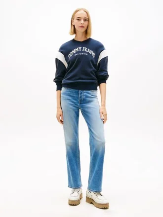 Calças de Jeans Tommy Jeans com fecho de botões