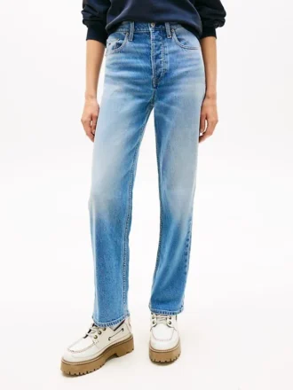 Calças de Jeans Tommy Jeans com fecho de botões
