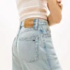 Calças de jeans Tommy Jeans de cintura alta e perna larga Calças de jeans Tommy Jeans de cintura alta e perna larga