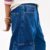 Calças de jeans Tommy Jeans de corte largo e perna larga Calças de jeans Tommy Jeans de corte largo e perna larga