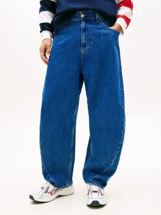 Calças de jeans Tommy Jeans Loose Barrel Calças de jeans Tommy Jeans Loose Barrel