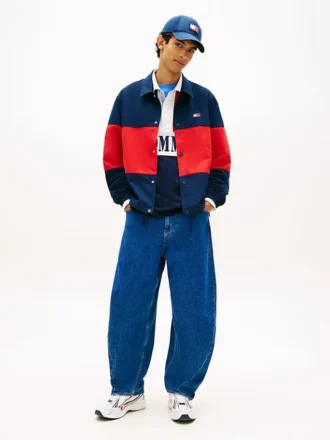 Calças de jeans Tommy Jeans Loose Barrel Calças de jeans Tommy Jeans Loose Barrel