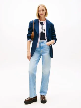 Calças de jeans Tommy Jeans Slim Straight