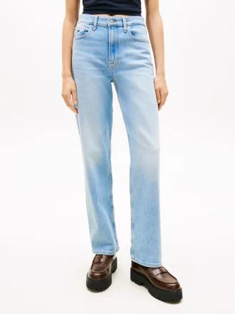 Calças de jeans Tommy Jeans Slim Straight