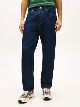 Calças de jeans Tommy Jeans Tapered Straight Calças de jeans Tommy Jeans Tapered Straight