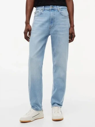 Calças de jeans Tommy Jeans Tapered Straight Calças de jeans Tommy Jeans Tapered Straight