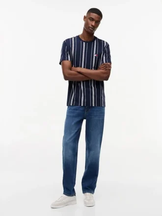 Calças de jeans Tommy Jeans Tapered Straight Calças de jeans Tommy Jeans Tapered Straight