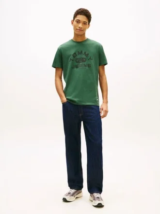 Calças de jeans Tommy Jeans Tapered Straight Calças de jeans Tommy Jeans Tapered Straight