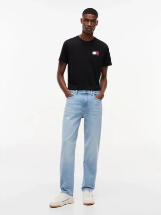 Calças de jeans Tommy Jeans Tapered Straight Calças de jeans Tommy Jeans Tapered Straight