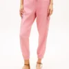 Calças de treino cargo em algodão elástico Calças de treino cargo em algodão elástico