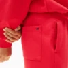 Calças de treino com logótipo de bandeira ondulada para criança Calças de treino com logótipo de bandeira ondulada para criança