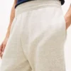 Calças de treino com logótipo Hilfiger Crest em tom mesclado Calças de treino com logótipo Hilfiger Crest em tom mesclado