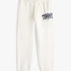 Calças de treino com logótipo Tommy Varsity Calças de treino com logótipo Tommy Varsity