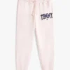 Calças de treino com logótipo Tommy Varsity Calças de treino com logótipo Tommy Varsity