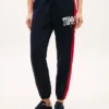 Calças de treino Varsity Tommy Logo Colorblock Calças de treino Varsity Tommy Logo Colorblock