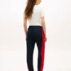 Calças de treino Varsity Tommy Logo Colorblock Calças de treino Varsity Tommy Logo Colorblock