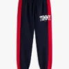 Calças de treino Varsity Tommy Logo Colorblock Calças de treino Varsity Tommy Logo Colorblock