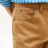 Calças Retas de 5 Bolsos Calças Retas de 5 Bolsos